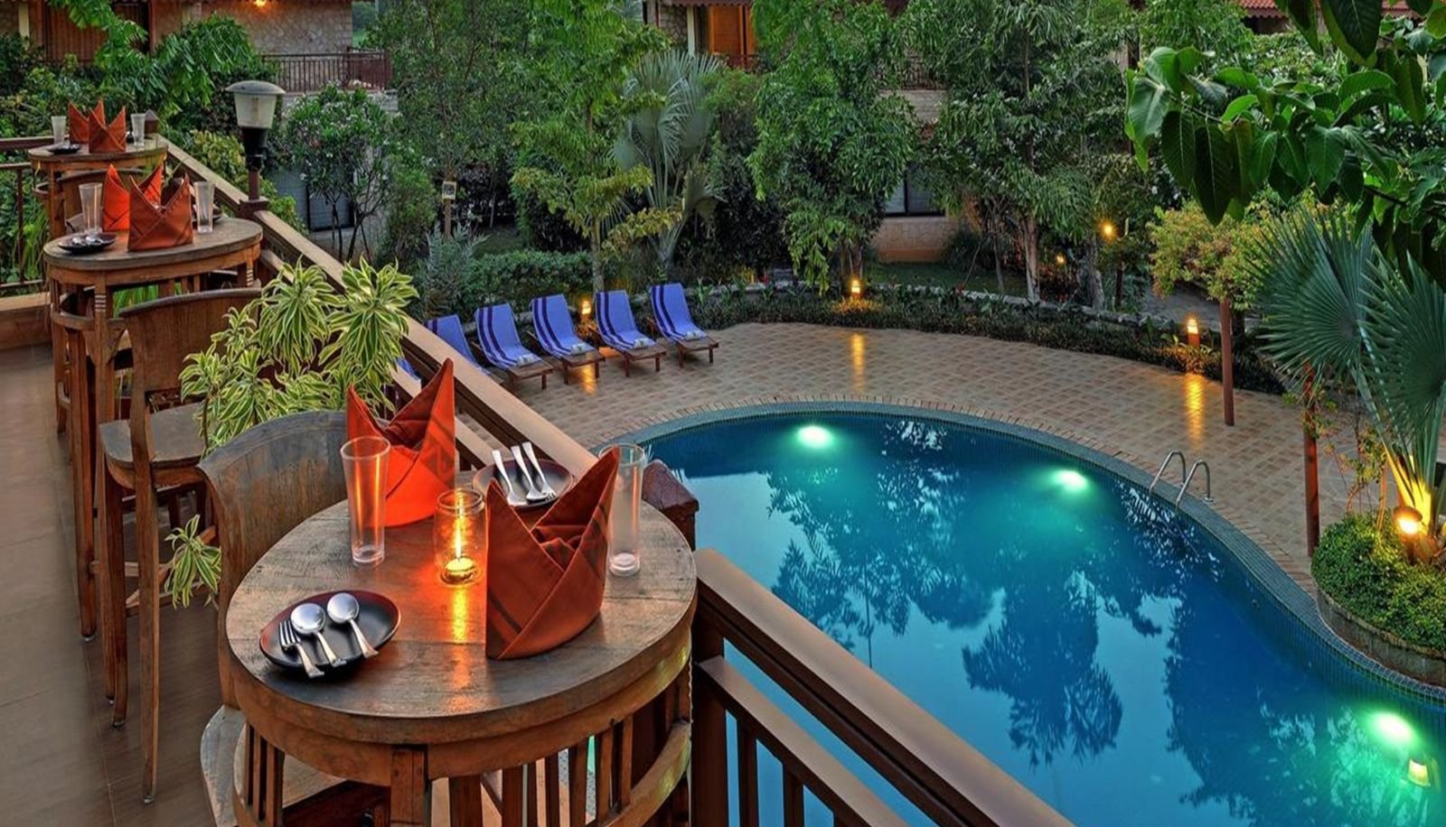 The Fern Gir Forest Resort